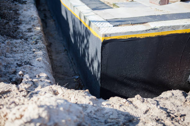 Professional Foundation Crack Repair technician working in Hamburg, MN